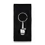 PISTON metal key ring