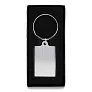 VISIBLE metal key ring