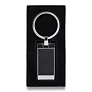 FORTE metal key ring