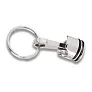 PISTON metal key ring