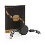  Terra RCS recycled aluminum retractable 6 in 1 cable - XD Xclusive