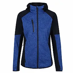 WOMEN'S HYBRID PERFORMANCE STRETCH HOODED FLEECE JACKET - Regatta