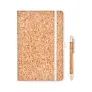 SUBER SET A5 cork notebook and pen set