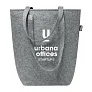 BAGLO RPET felt shopping bag