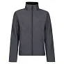 LIMESTONE MARL PRINTABLE SOFTSHELL JACKET - Regatta