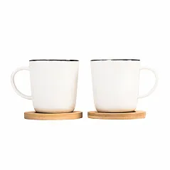 set od 2 keramičke šalice