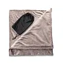 EDDIE blanket in pouch