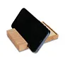 EDGAR bamboo phone stand