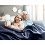 MUSALA RPET RPET fleece travel blanket
