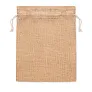 JUTE MEDIUM jutena poklon vrećica srednje veličine 25 x 32cm