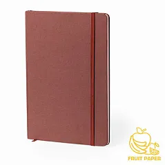 Notes cca. A5 od recikliranog kartona i voćnog papira