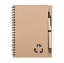 SERENO Notebook with pen - Bella+Canvas