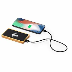 Powerbank od bambusa, 5000 mAh