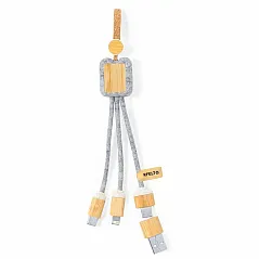 Kabel za punjenje od bambusa i RPET filca