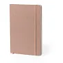 Notebook approx. A5 made from recycled cardboard and fruit paper