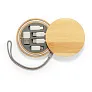  Wheat straw charging and synchronization cable, 3 adapters included