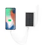  Wheat straw power bank 5000 mAh, solar charger