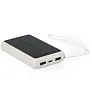  Wheat straw power bank 5000 mAh, solar charger