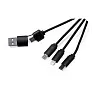  Kabel za punjenje s karabinerom, element od bambusa