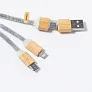  Kabel za punjenje od bambusa i RPET filca