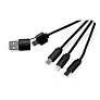  Kabel za punjenje s karabinerom, element od bambusa