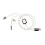  Coffee fibre and recycled cotton charging cable