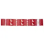  Scarf, Christmas pattern