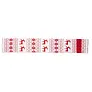  Scarf, Christmas pattern
