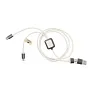  Coffee fibre and recycled cotton charging cable