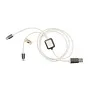  Coffee fibre and recycled cotton charging cable
