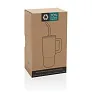 Embrace deluxe šalica od RCS recikliranog nehrđajućeg čelika, 900 ml - XD Collection