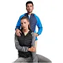 Minsk unisex hybrid insulated jacket - Roly