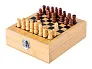 Kaspar chess wine set