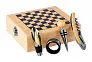 Kaspar chess wine set