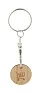 Boomarket trolley coin keyring