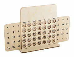 personalizirani vječni kalendar