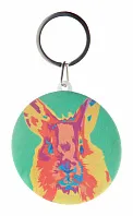 pin button keyring