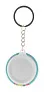 KeyBadge RPET Mini pin button keyring
