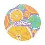 CreaStick Circle personalizirane ljepljive bilješke