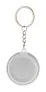 KeyBadge RPET Mini pin button keyring