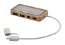 SeeHub prozirni USB hub