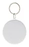 KeyBadge RPET Maxi pin button keyring
