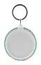 KeyBadge RPET Maxi pin button keyring