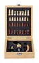 Kaspar chess wine set