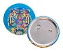 PinBadge RPET Maxi pin button badge