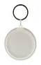 KeyBadge RPET Maxi pin button keyring