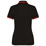  Ženska polo majica s kontrastnim obrubom - Kariban