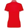  Ženska polo majica s kontrastnim obrubom - Kariban