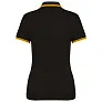  Ženska polo majica s kontrastnim obrubom - Kariban