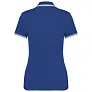  Ženska polo majica s kontrastnim obrubom - Kariban